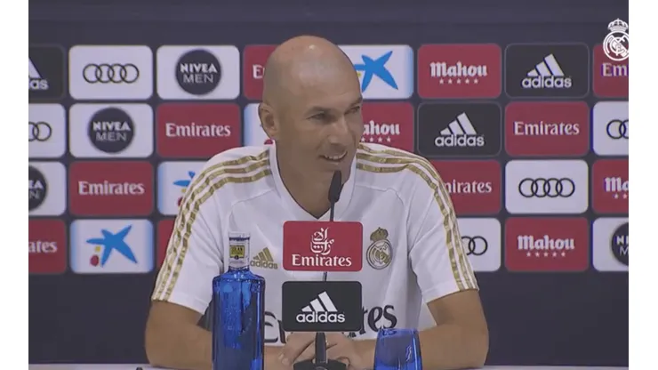 Se terminó el misterio: Zidane habló sobre Bale y contó qué va a pasar con él