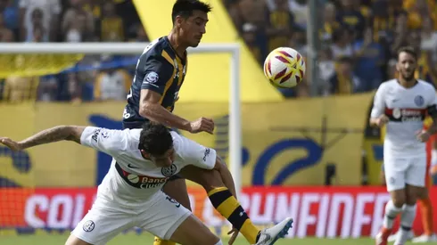 San Lorenzo vs. Rosario Central por la Superliga.