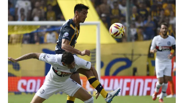 San Lorenzo vs. Rosario Central por la Superliga.
