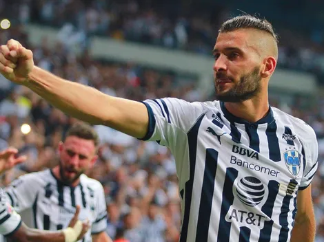 ¡Festeja Rayados! Vuelve Nicolás Sánchez