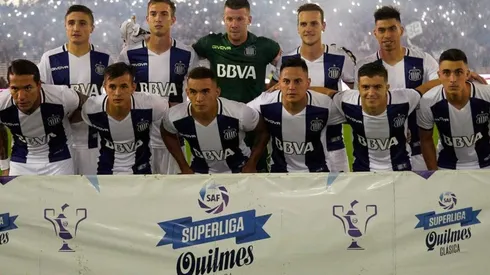 Talleres vs. Central Córdoba por la Superliga.