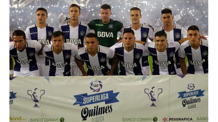 Talleres vs. Central Córdoba por la Superliga.