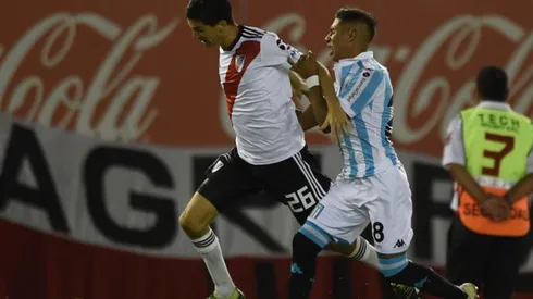 Racing vs. River por la Superliga.