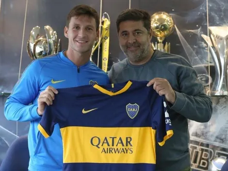 Hincha desde la cuna: el primero posteo de Franco Soldano como jugador de Boca