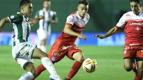 Argentinos Juniors vs. Banfield.