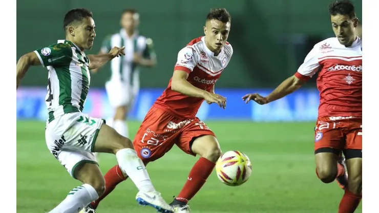 Argentinos Juniors vs. Banfield.
