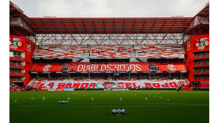 ¿Amistoso de México en el estadio de Toluca?