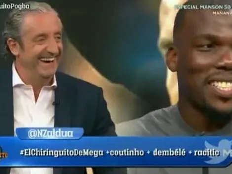 Al hermano de Pogba le preguntaron "¿qué jugador le falta a Zidane?" y se puso los lentes