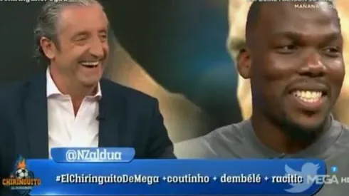 Al hermano de Pogba le preguntaron "¿qué jugador le falta a Zidane?" y se puso los lentes