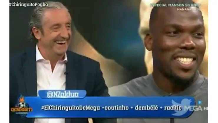 Al hermano de Pogba le preguntaron "¿qué jugador le falta a Zidane?" y se puso los lentes