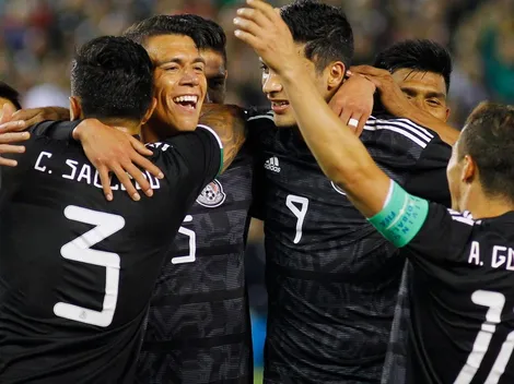 Las selecciones que comparten el "segundo nivel" con México