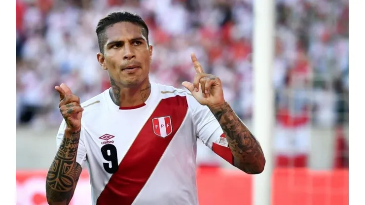 Guerrero anotó un gol en Rusia 2018.