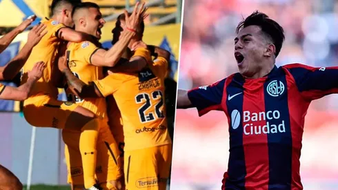 San Lorenzo vs. Rosario Central por la Superliga.