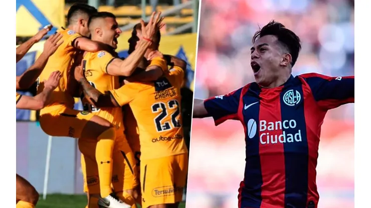 San Lorenzo vs. Rosario Central por la Superliga.