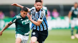 Palmeiras y Gremio protagonizarán un duelo prometedor en la Libertadores.