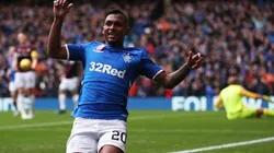 El Búfalo on fire: doblete y asistencia de Alfredo Morelos por la Europa League