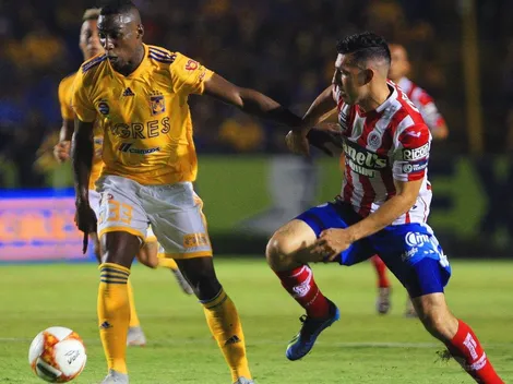 Día y horario de Atlético San Luis vs. Tigres UANL por la Liga MX