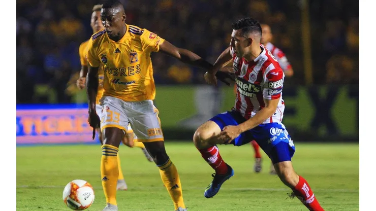 Atl. San Luis vs. Tigres UANL (Foto: Jam Media)