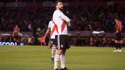 Foto de Lucas Pratto, jugador de River.