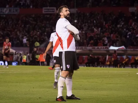 Pratto subió fotito a Instagram y puso: "Nunca inoso"