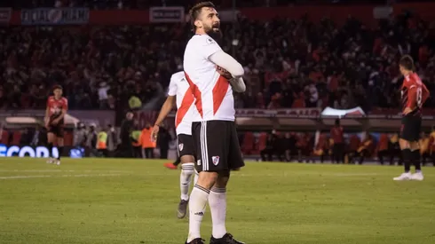 Foto de Lucas Pratto, jugador de River.