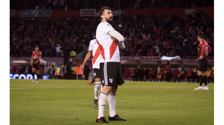 Foto de Lucas Pratto, jugador de River.