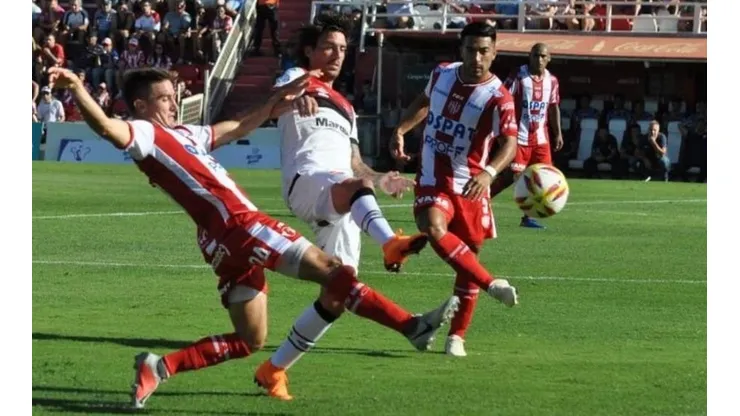 Newell's vs. Unión por la Superliga.