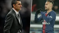 A Valverde le preguntaron por Neymar y él contó que "está contento con los jugadores que tiene"