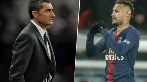 A Valverde le preguntaron por Neymar y él contó que "está contento con los jugadores que tiene"