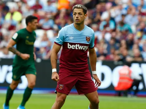 La razón por la que Chicharito Hernández sería titular en el próximo partido de Premier League