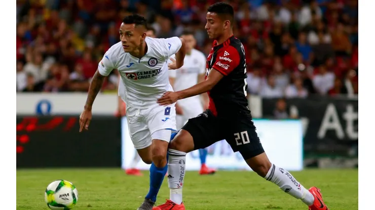 Atlas vs. Cruz Azul (Foto: Jam Media)
