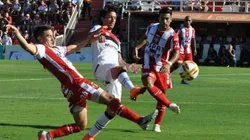 Newell's Old Boys vs. Unión por la Superliga.