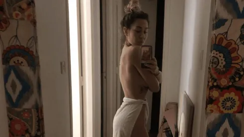 Jimena Barón subió un video bailando, le marcaron algo atrás y ella tiró: "Mier... ¿Salió eso?"