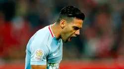 Casi un hecho que jugará en Galatasaray: "No hay ningún problema con el fichaje de Falcao"