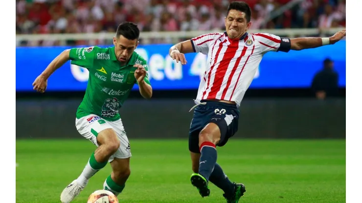 León vs. Chivas (Foto: Jam Media)