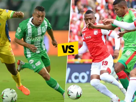 Independiente Santa Fe vs. Atlético Nacional EN VIVO ONLINE por la Copa Águila