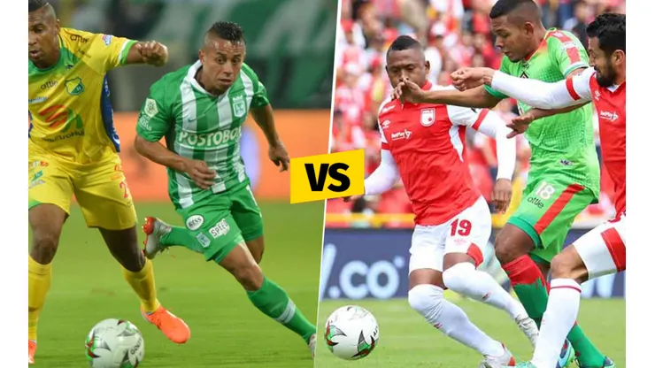 Independiente Santa Fe vs. Atlético Nacional EN VIVO ONLINE por la Copa Águila