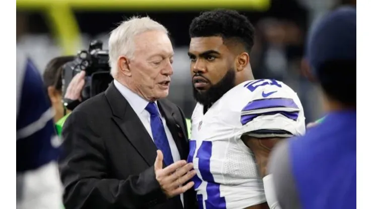 Crisis en Dallas: Palabras de Jerry Jones indican que Ezekiel Elliott no volverá pronto a los Cowboys