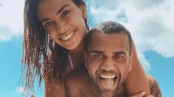 La novia de Dani Alves explicó por qué no lo acompañó a Brasil