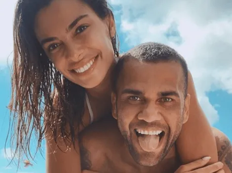 La novia de Dani Alves explicó por qué no lo acompañó a Brasil