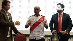 Ríos llegó a principios del presente año.