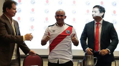 Ríos llegó a principios del presente año.