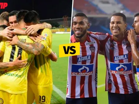 Atlético Bucaramanga vs. Junior EN VIVO ONLINE por la Copa Águila