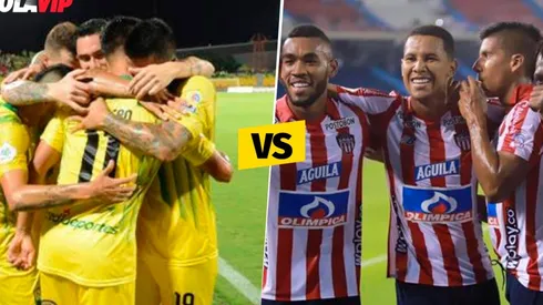 Atlético Bucaramanga vs. Junior EN VIVO ONLINE por la Copa Águila