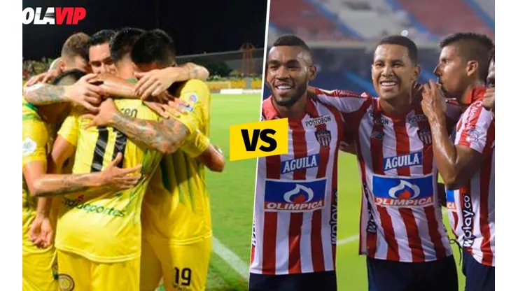 Atlético Bucaramanga vs. Junior EN VIVO ONLINE por la Copa Águila