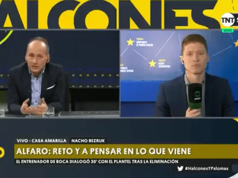 Martín Costa contó que "hay mucha bronca a nivel dirigencial" por el flojo partido que jugó Boca