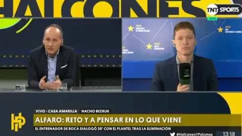Martín Costa contó que "hay mucha bronca a nivel dirigencial" por el flojo partido que jugó Boca