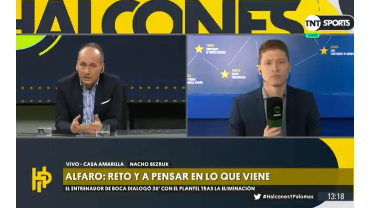Martín Costa contó que "hay mucha bronca a nivel dirigencial" por el flojo partido que jugó Boca