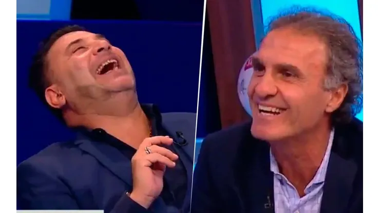 Mohamed y Ruggeri revelaron el apodo que le pusieron a Latorre en los 90'