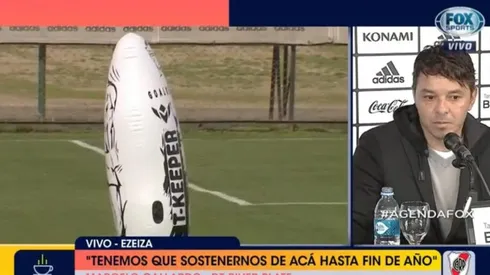 Escuchan Hurtado, Mac Allister y Salvio: Gallardo respondió si los penales se practican o no